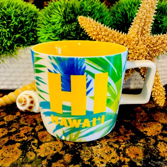 🌿Starbucks Hawaii 2016 Mug